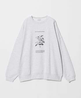 POET MEETS DUBWISE/＜POET MEETS DUBWISE＞BREATH OF PLANTS スウェット/スウェット / パーカー