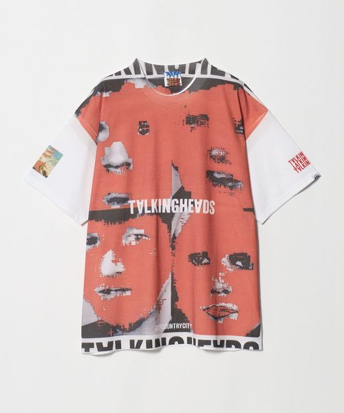 CITY COUNTRY CITY/＜CITY COUNTRY CITY × TALKING HEADS＞プリント Tシャツ/Tシャツ / カットソー