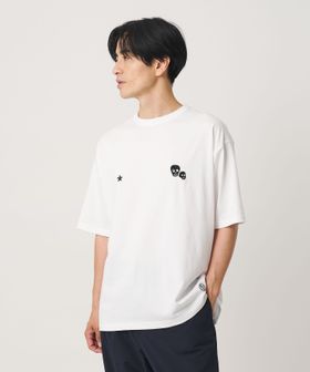 ESPOIR/＜ESPOIR＞Skull EMB Tシャツ/Tシャツ / カットソー