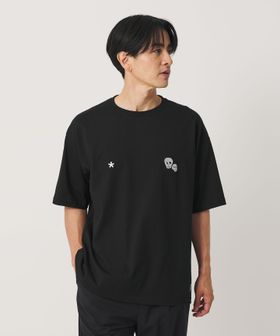 ESPOIR/＜ESPOIR＞Skull EMB Tシャツ/Tシャツ / カットソー