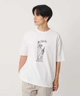 ESPOIR/＜ESPOIR＞Statue of Liberty Tシャツ/Tシャツ / カットソー