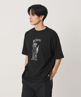 ESPOIR/＜ESPOIR＞Statue of Liberty Tシャツ/Tシャツ / カットソー