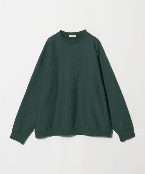 ATON/＜ATON＞NATURAL D URAKE OVERSIZED SWEAT SHIRT/スウェット/スウェット / パーカー