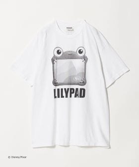VARIEGATOR/【別注】＜VARIEGATOR＞LILY PAD プリント Tシャツ ホワイト/Tシャツ / カットソー