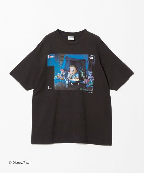 VARIEGATOR/＜VARIEGATOR＞ANDY HOME VIDEO プリント Tシャツ/Tシャツ / カットソー