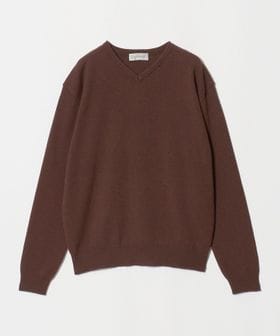 ENCOMING/＜ENCOMING＞KNITTED V NECK JUMPER/ニット/ニット / セーター