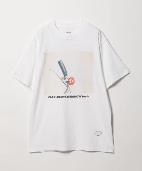 TANG TANG/【別注】＜TANGTANG＞GASATANG SHADOW Tシャツ/Tシャツ / カットソー