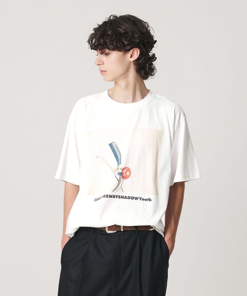TANG TANG/【別注】＜TANGTANG＞GASATANG SHADOW Tシャツ/Tシャツ / カットソー