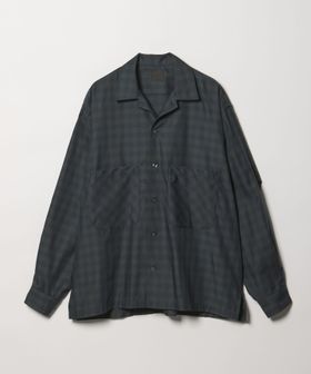 DAIWA PIER39/＜DAIWA PIER39 for BEAUTY&YOUTH＞TECH SPORTS OPEN COLLAR SHIRT L/S/シャツ / ブラウス