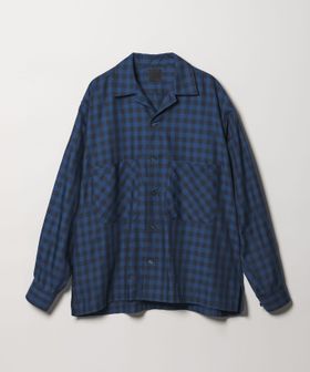 DAIWA PIER39/＜DAIWA PIER39 for BEAUTY&YOUTH＞TECH SPORTS OPEN COLLAR SHIRT L/S/シャツ / ブラウス