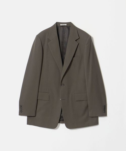 AURALEE/＜AURALEE＞LIGHT WOOL MAX GABARDINE JACKET/ジャケット/テーラードジャケット