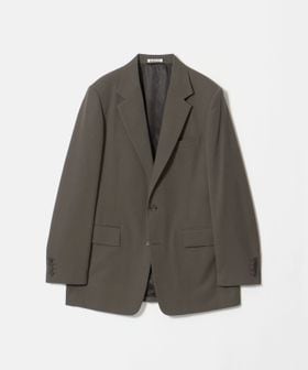 AURALEE/＜AURALEE＞LIGHT WOOL MAX GABARDINE JACKET/ジャケット/テーラードジャケット