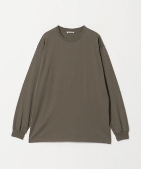AURALEE/＜AURALEE＞LUSTER PLAITING LONG SLEEVE T―SHIRT/カットソー/Tシャツ / カットソー