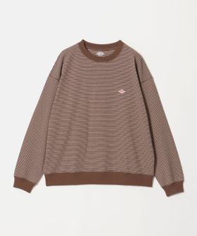 DANTON/＜DANTON＞ロングスリーブ スウェット ボーダー Tシャツ/Tシャツ / カットソー