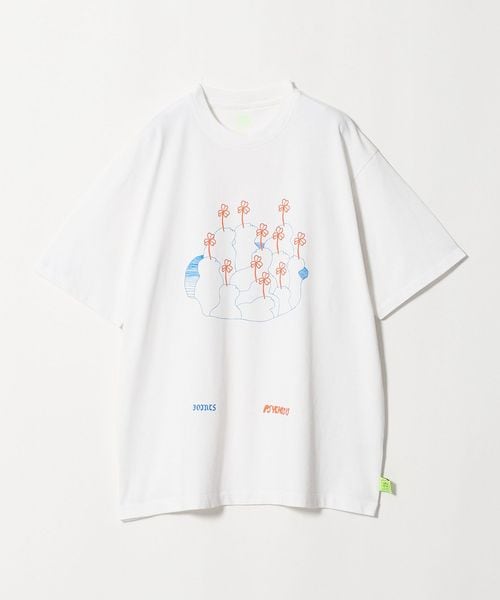 loosejoints/＜loosejoints＞CLAY ARLINGTON PERMAKULTUR T―SHIRT/Tシャツ/Tシャツ / カットソー