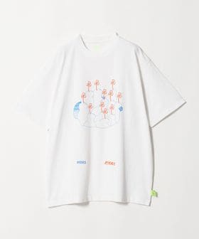 loosejoints/＜loosejoints＞CLAY ARLINGTON PERMAKULTUR T―SHIRT/Tシャツ/Tシャツ / カットソー