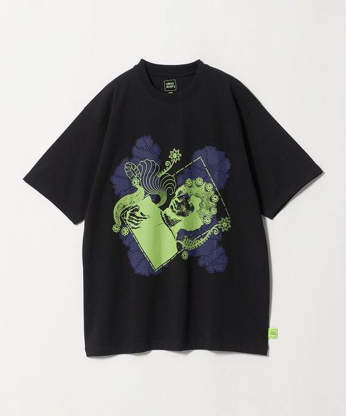 loosejoints/＜loosejoints＞ED DAVIS AGORAPHOBIA T―SHIRT/Tシャツ/Tシャツ / カットソー