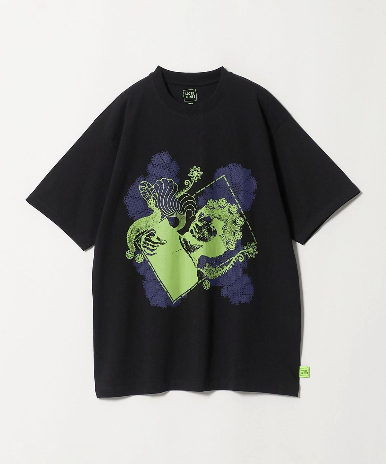 loosejoints＞ED DAVIS AGORAPHOBIA T―SHIRT/Tシャツ