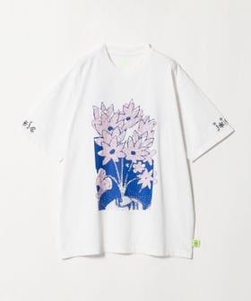 loosejoints/＜loosejoints＞ED DAVIS WINTER SUN T―SHIRT/Tシャツ/Tシャツ / カットソー