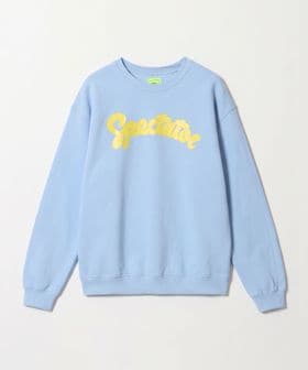 loosejoints/＜loosejoints＞OLD SPECTATOR ROGO CREW NECK SWEAT PULLOVER/スウェット/スウェット / パーカー