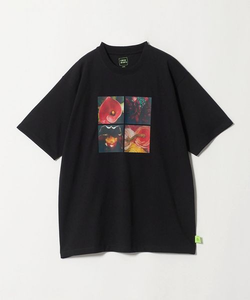 loosejoints/＜loosejoints＞NOBUYOSHI ARAKI × SAKIKO NOMURA TENDER FLOWERS T―SHIRT/Tシャツ/Tシャツ / カットソー