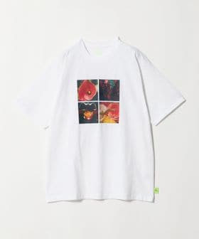 loosejoints/＜loosejoints＞NOBUYOSHI ARAKI × SAKIKO NOMURA TENDER FLOWERS T―SHIRT/Tシャツ/Tシャツ / カットソー