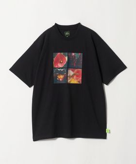 loosejoints/＜loosejoints＞NOBUYOSHI ARAKI × SAKIKO NOMURA TENDER FLOWERS T―SHIRT/Tシャツ/Tシャツ / カットソー