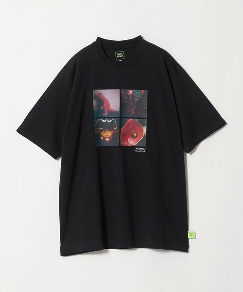 loosejoints/＜loosejoints＞NOBUYOSHI ARAKI FLOWERS T―SHIRT/Tシャツ/Tシャツ / カットソー