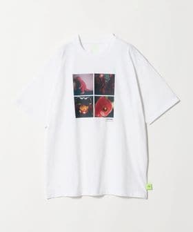 loosejoints/＜loosejoints＞NOBUYOSHI ARAKI FLOWERS T―SHIRT/Tシャツ/Tシャツ / カットソー