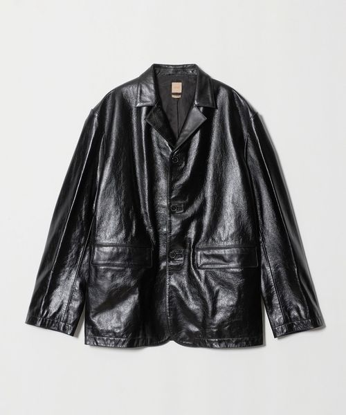 MDńS/＜MDnS＞Zumthor JK012/レザージャケット/その他コート / ブルゾン