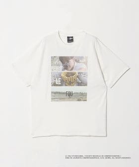 BEAUTY&YOUTH/＜GODARD × BEAUTY&YOUTH＞PIERROT LE FOU Tシャツ ホワイト/Tシャツ / カットソー