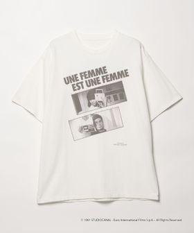 BEAUTY&YOUTH/＜GODARD × BEAUTY&YOUTH＞UNE FEMME Tシャツ ホワイト/Tシャツ / カットソー