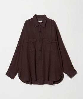 KAPTAIN SUNSHINE/＜KAPTAIN SUNSHINE＞SILK FLANNEL 2 POCKETS SHIRT/シャツ/シャツ / ブラウス