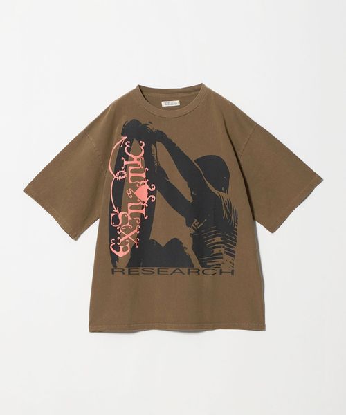 ECSTATIC RESERCH/＜ECSTATIC RESEARCH＞COME DOWN Tシャツ/Tシャツ / カットソー