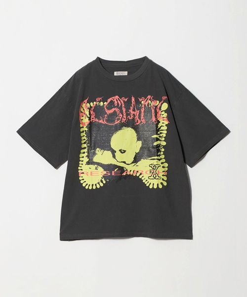 ECSTATIC RESERCH/＜ECSTATIC RESEARCH＞UNLUCKY IN LOVE Tシャツ/Tシャツ / カットソー