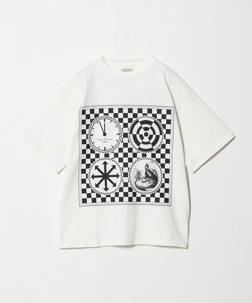 ECSTATIC RESERCH/＜ECSTATIC RESEARCH＞GUIDE Tシャツ/Tシャツ / カットソー