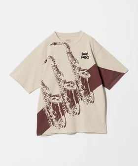 PORTANCE/【別注】＜PORTANCE × BOOK WORKS＞BETTER SAX Tシャツ/Tシャツ / カットソー