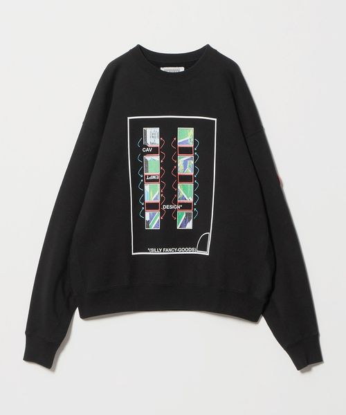 C.E/＜C.E＞MD Charged CREW NECK/スウェット/スウェット / パーカー