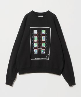 C.E/＜C.E＞MD Charged CREW NECK/スウェット/スウェット / パーカー