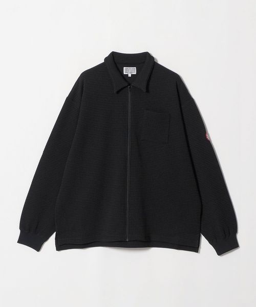 C.E/＜C.E＞WAFFLE PE JERSEY ZIP SHIRT/カーディガン/カーディガン / ボレロ