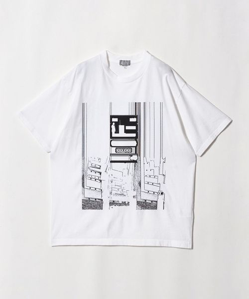 C.E/＜C.E＞MD ComEcho T―SHIRT/Tシャツ/Tシャツ / カットソー