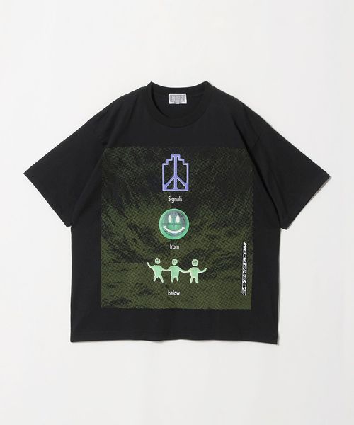 C.E/＜C.E＞SIGNALS FROM BELOW BIG T―SHIRT/Tシャツ/Tシャツ / カットソー