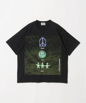 C.E/＜C.E＞SIGNALS FROM BELOW BIG T―SHIRT/Tシャツ/Tシャツ / カットソー