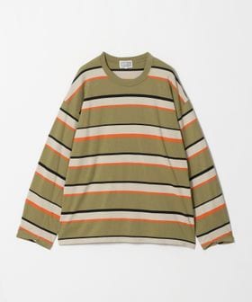 C.E/＜C.E＞DISTINCTION STRIPE LONG SLEEVE T―SHIRT/カットソー/Tシャツ / カットソー