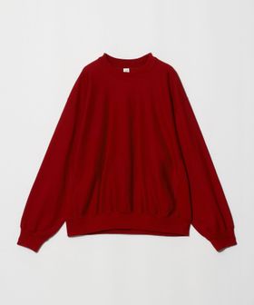 blurhms/＜blurhms＞ROOTSTOCK S&H ワイド クルーネック スウェット/スウェット / パーカー