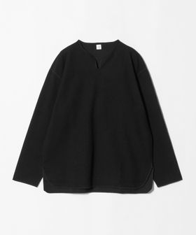 blurhms/＜blurhms＞ROOTSTOCK サーマル オーバー ネック カットソー/Tシャツ / カットソー