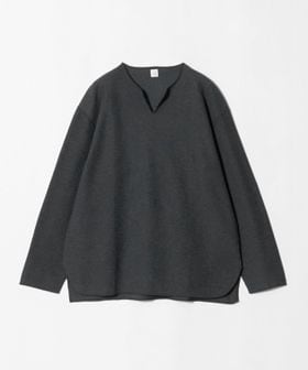 blurhms/＜blurhms＞ROOTSTOCK サーマル オーバー ネック カットソー/Tシャツ / カットソー