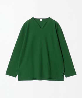 blurhms/＜blurhms＞ROOTSTOCK サーマル オーバー ネック カットソー/Tシャツ / カットソー