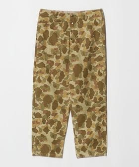 BOWWOW/＜BOWWOW＞DUCK HUNTER CAMO FIELD PANTS/パンツ/カーゴパンツ