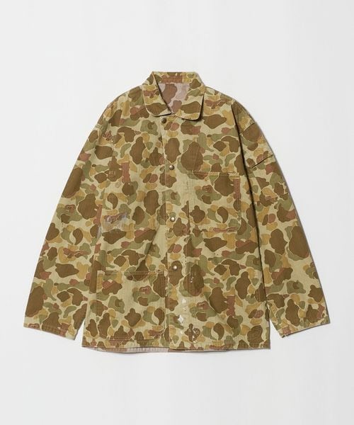 BOWWOW/＜BOWWOW＞DUCK HUNTER CAMO FIELD JACKET/ミリタリージャケット/ミリタリージャケット